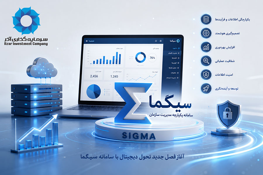 راه اندازی سامانه مدیریت پورتفو