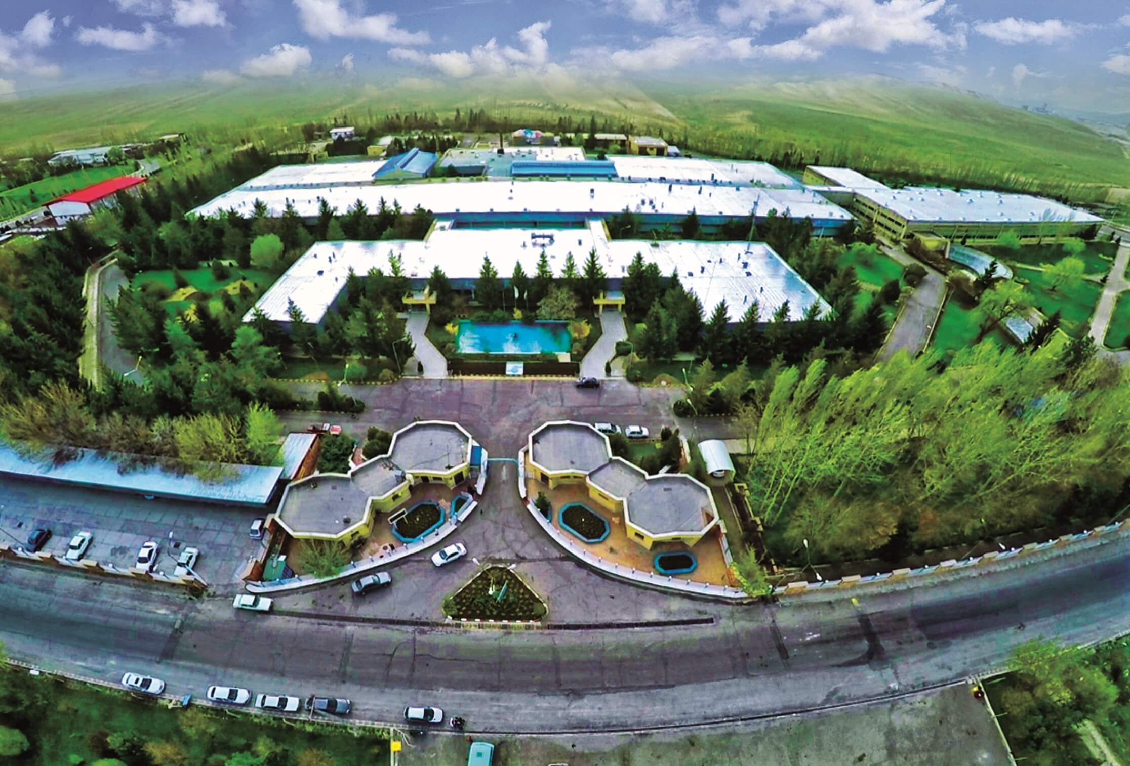 داروسازی شهید قاضی